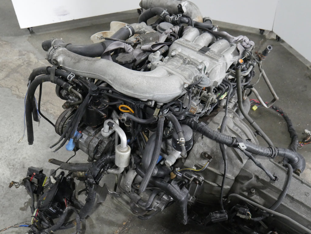 JDM 1990-1996 Mazda Cosmo Motor AT 13B-RE 1.3L 4 Cyl Engine