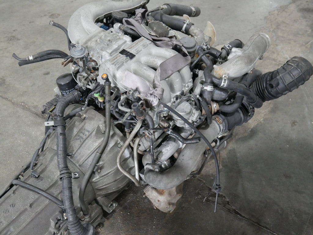 JDM 1990-1996 Mazda Cosmo Motor AT 13B-RE 1.3L 4 Cyl Engine