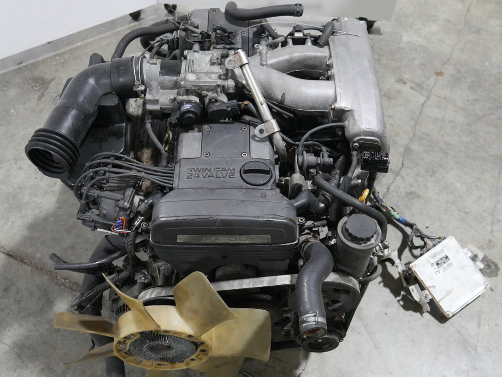 JDM 1993-1996 Toyota Gs300 Supra 1993-1996 Toyota Aristo Motor 2JZGE-NON VVTI 3.0L 6 Cyl Engine