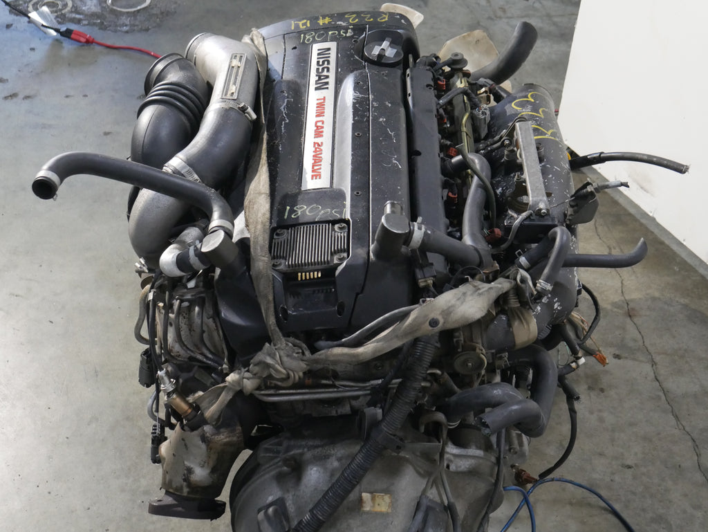 JDM 1995-1997 Nissan Skyline GT-R R33 Motor AWD 5 Speed RB26DETT 2.6L 6 Cyl Engine