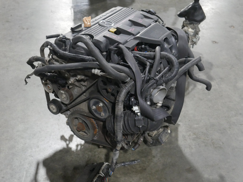 JDM 2006-2015 Mazda MX-5 MIATA Engine 2.0L DOHC 4cyl Motor 5 Speed Manual JDM LF-VE Used