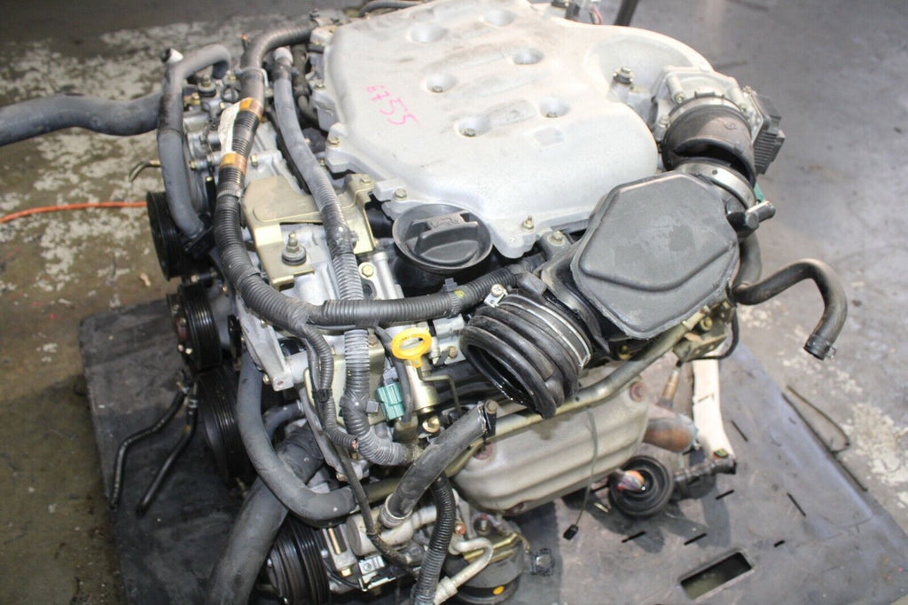 JDM 2003-2006 Infiniti G35, 2003-2004 Nissan 350z Motor VQ35-1GEN-RWD 3.5L 6 Cyl Engine | JDM Engine Direct