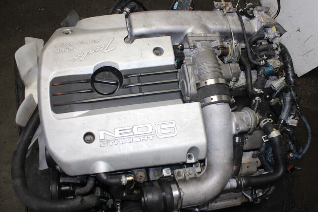 JDM 1998-2001 Nissan Skyline R34 GTT Motor AWD RB25DET-4WD 2.5L 6 Cyl Engine