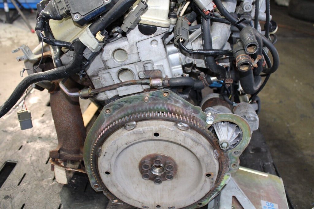 JDM 1990-1997 Nissan Skyline R32 GTS Motor RB20DET 2.0L 6 Cyl Engine