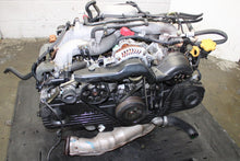 Load image into Gallery viewer, JDM 2002-2005 Subaru Forester, Impreza, Legacy, Outback Motor EJ25-SOHC 2.5L 4 Cyl Engine