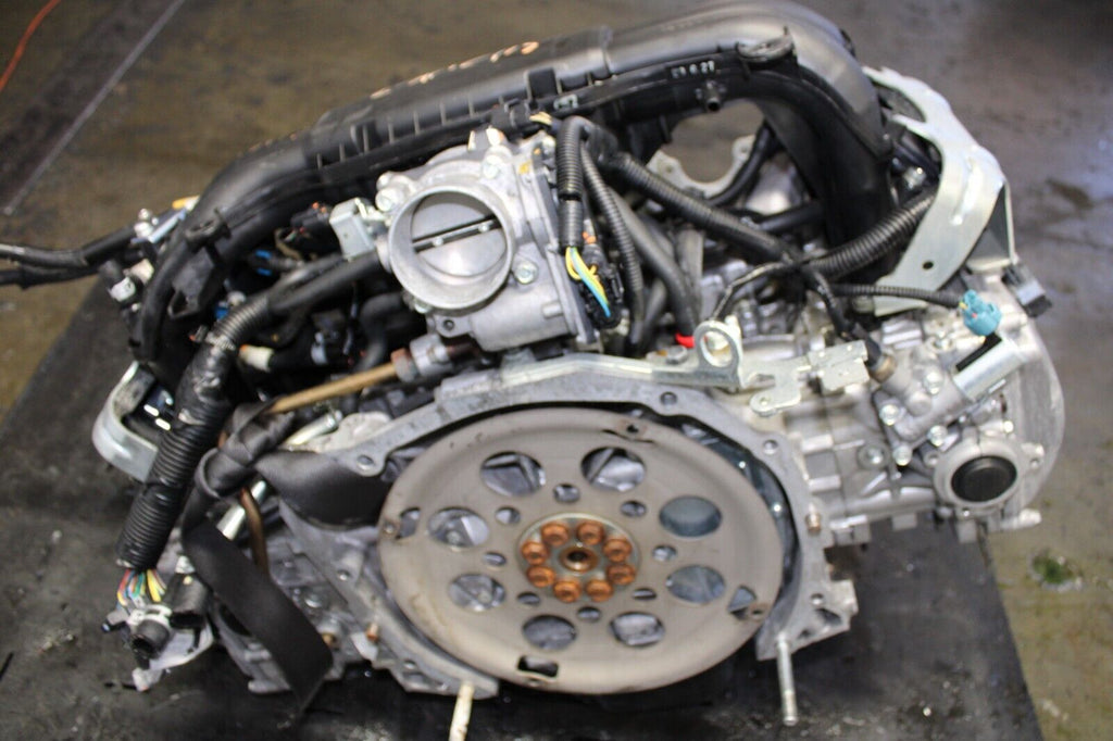 JDM 2010-2012 Subaru Legacy Motor EJ25-SOHC-3GEN 2.5L 4 Cyl Engine | JDM Engine Direct
