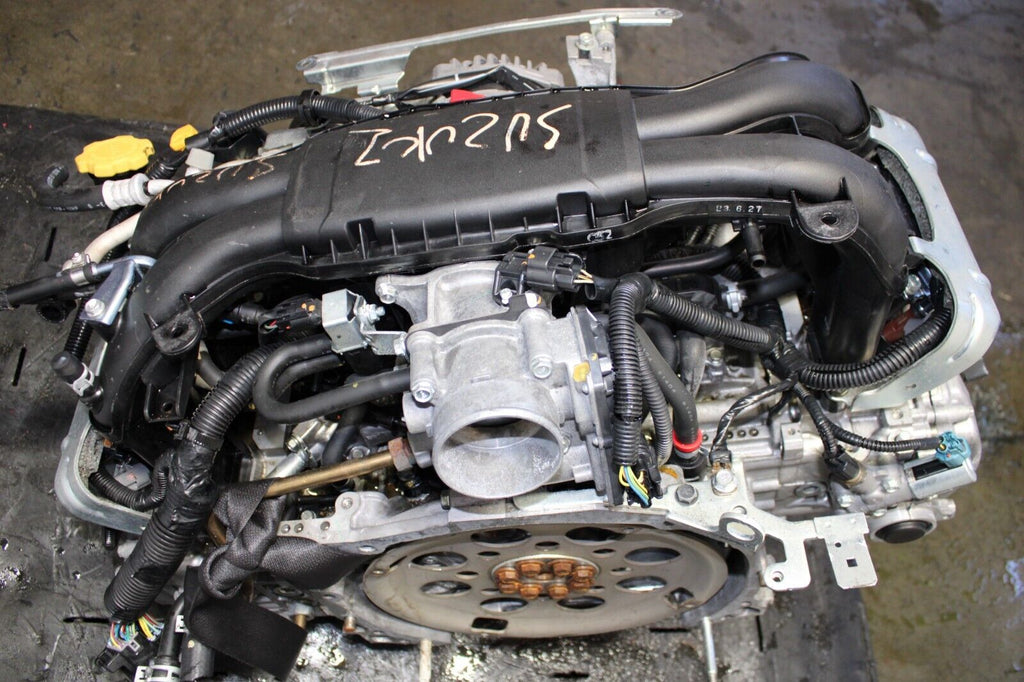 JDM 2010-2012 Subaru Legacy Motor EJ25-SOHC-3GEN 2.5L 4 Cyl Engine | JDM Engine Direct