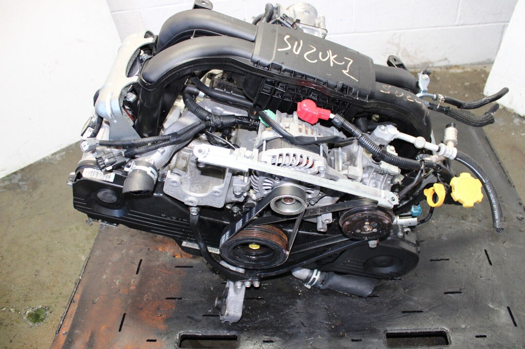 JDM 2010-2012 Subaru Legacy Motor EJ25-SOHC-3GEN 2.5L 4 Cyl Engine | JDM Engine Direct