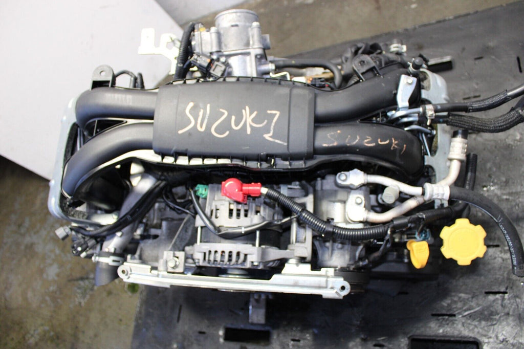 JDM 2010-2012 Subaru Legacy Motor EJ25-SOHC-3GEN 2.5L 4 Cyl Engine | JDM Engine Direct