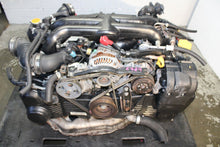 Load image into Gallery viewer, JDM 2008-2014 Subaru Impreza WRX, 2007-2012 Subaru Forester XT, 2007-2009 Subaru Legacy GT Motor EJ20X-2GEN 2.0L 4 Cyl Engine | JDM Engine Direct