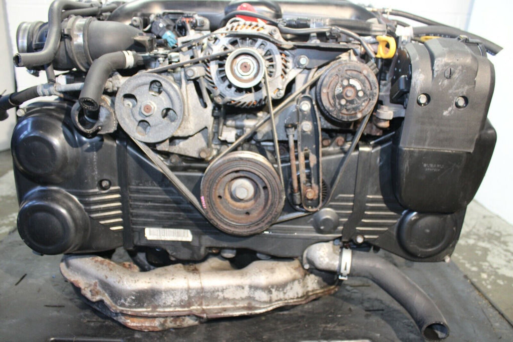 JDM 2008-2014 Subaru Impreza WRX, 2007-2012 Subaru Forester XT, 2007-2009 Subaru Legacy GT Motor EJ20X-2GEN 2.0L 4 Cyl Engine