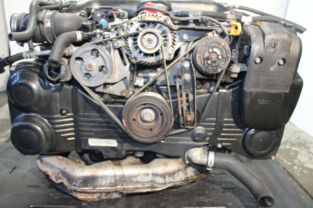 JDM 2008-2014 Subaru Impreza WRX, 2007-2012 Subaru Forester XT, 2007-2009 Subaru Legacy GT Motor EJ20X-2GEN 2.0L 4 Cyl Engine | JDM Engine Direct