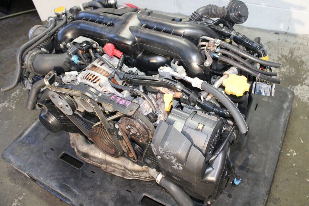 JDM 2008-2014 Subaru Impreza WRX, 2007-2012 Subaru Forester XT, 2007-2009 Subaru Legacy GT Motor EJ20X-2GEN 2.0L 4 Cyl Engine | JDM Engine Direct