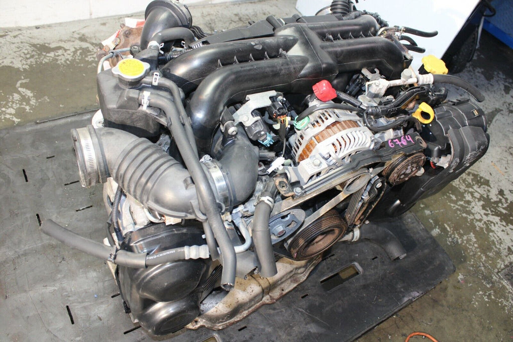 JDM 2008-2014 Subaru Impreza WRX, 2007-2012 Subaru Forester XT, 2007-2009 Subaru Legacy GT Motor EJ20X-2GEN 2.0L 4 Cyl Engine