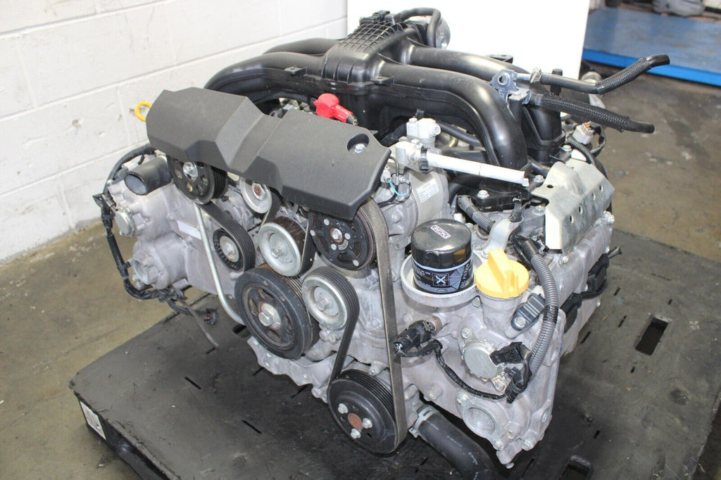 JDM 2013-2018 Subaru Legacy Motor FB25 2.5L 4 Cyl Engine | JDM Engine Direct