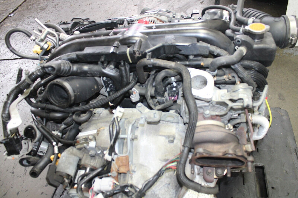 JDM 2008-2014 Subaru Impreza WRX Motor EJ255 2.5L 4 Cyl Engine