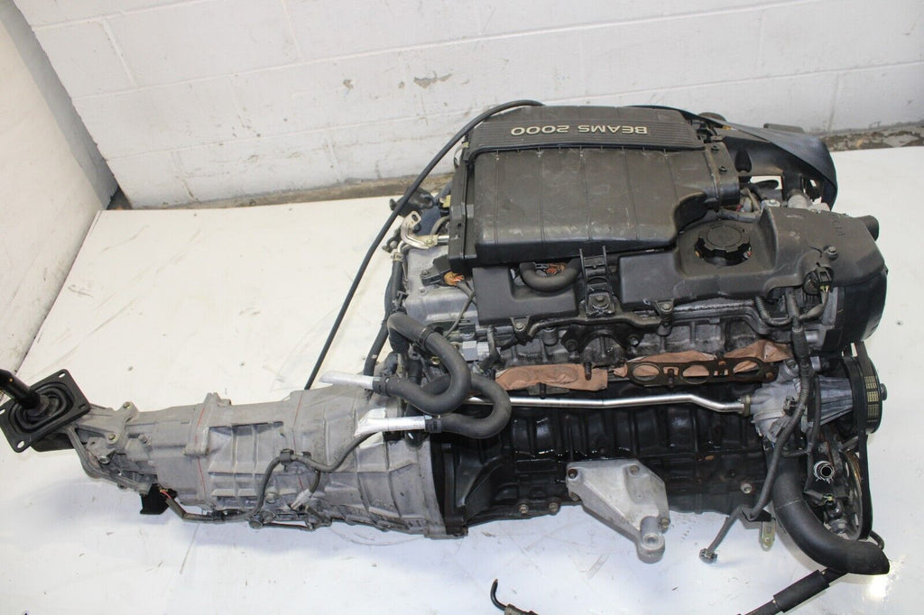 JDM 1998-2001 Toyota Altezza RS200 IS200 Motor 6 Speed 1G-FE 2.0L 6 Cyl Engine