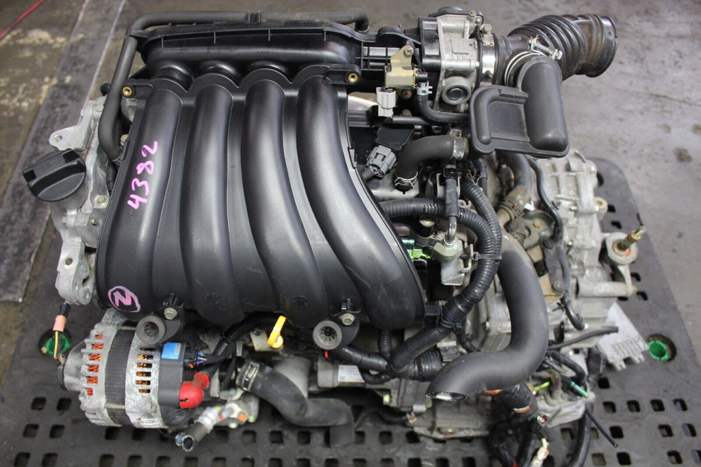 JDM 2007-2008 Nissan Versa S SL Motor MR18 1.8L 4 Cyl Engine AT Trns