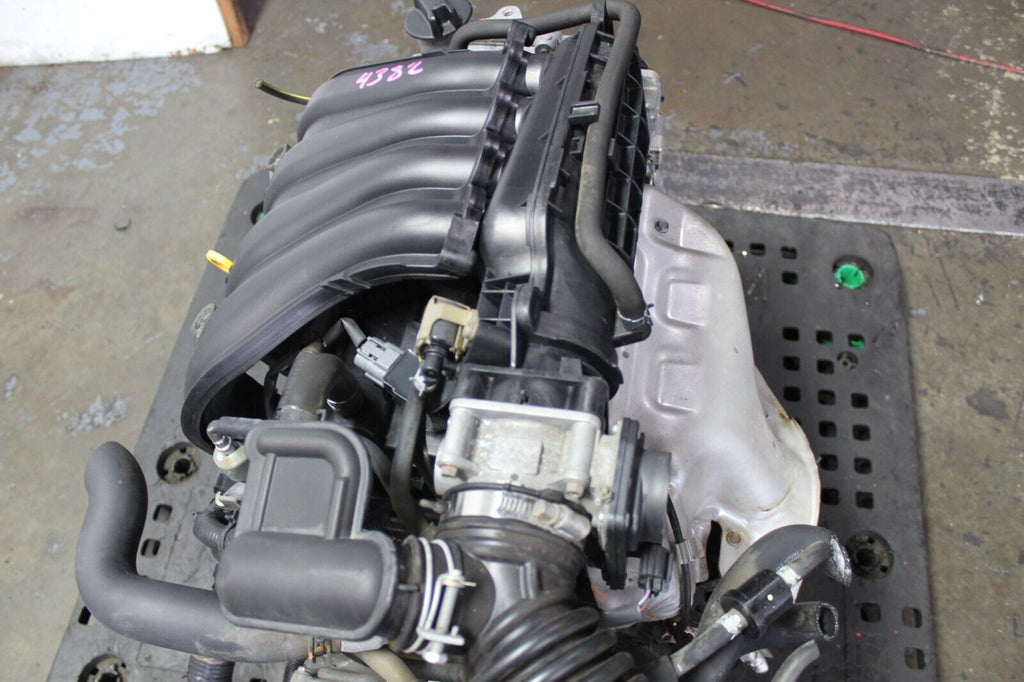 JDM 2007-2008 Nissan Versa S SL Motor MR18 1.8L 4 Cyl Engine AT Trns