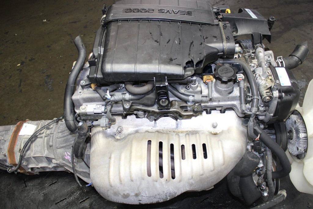 JDM 1998-2001 Toyota Altezza RS200 IS200 Motor 5 Speed 1G-FE 2.0L 6 Cyl Engine