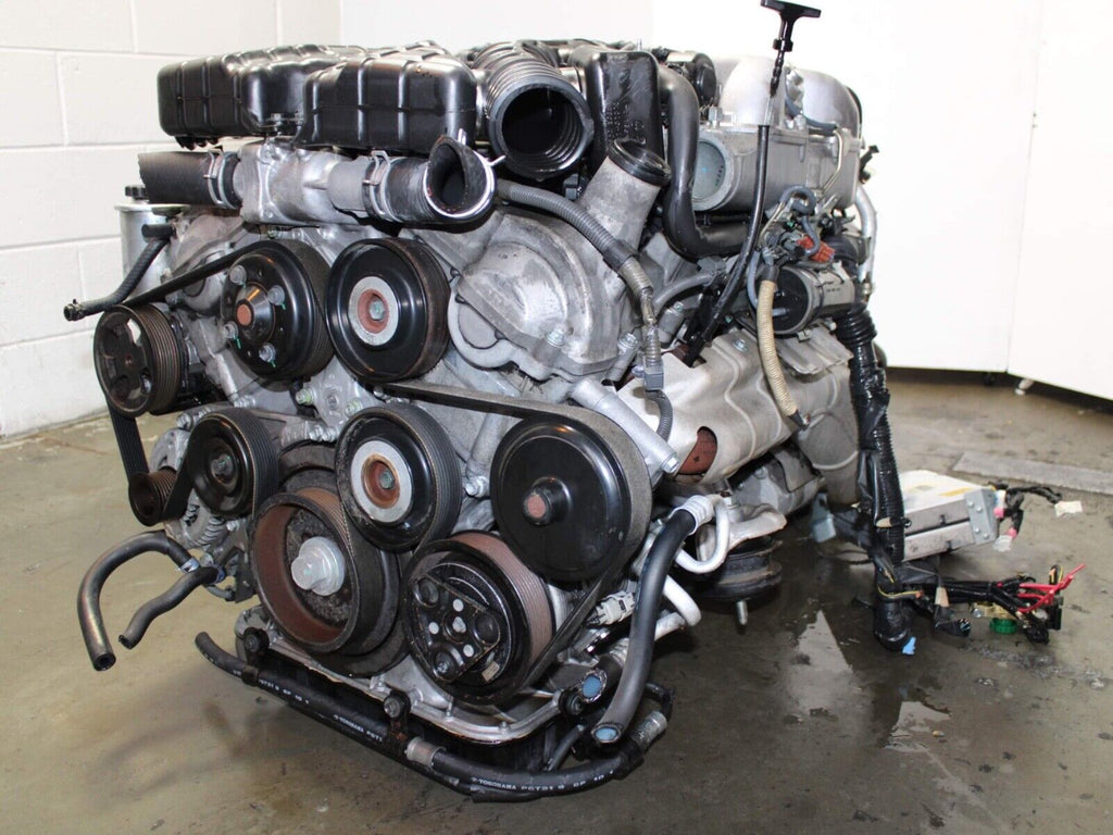 JDM 1997-2006 Toyota Century V12 A/T ECU Motor 1GZ-FE 5.0L 12 CYL Engine