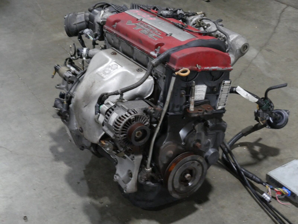 JDM 1997-2001 Honda Prelude Motor 5 speed LSD JDM H22A-EURO R 2.2L 4 Cyl Engine