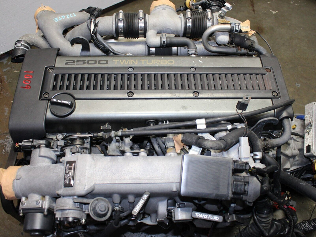 JDM 1992-2000 Toyota Chaser Supra Soarer Motor AT 1JZGTE-NON-VVTI 2.5L 6 Cyl Engine