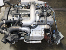 Load image into Gallery viewer, JDM 1998-2001 Nissan Skyline R34 GTT Motor AWD RB25DET-4WD 2.5L 6 Cyl JDM Engine