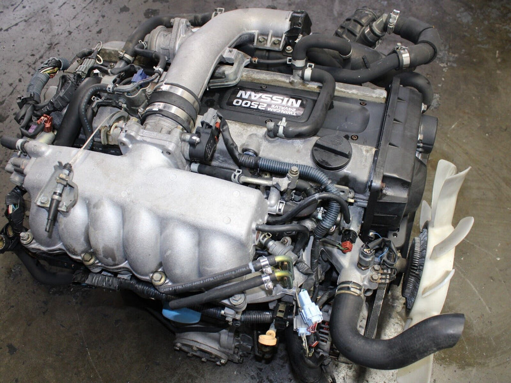 JDM 1998-2001 Nissan Skyline R34 GTT Motor AWD RB25DET-4WD 2.5L 6 Cyl JDM Engine