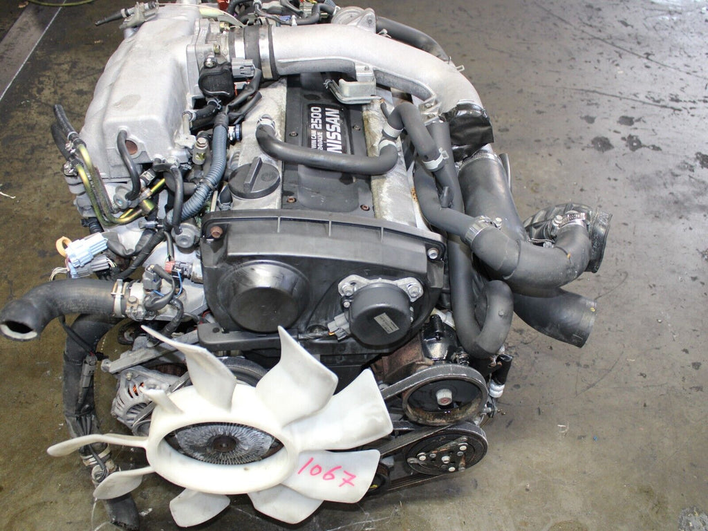 JDM 1998-2001 Nissan Skyline R34 GTT Motor AWD RB25DET-4WD 2.5L 6 Cyl JDM Engine