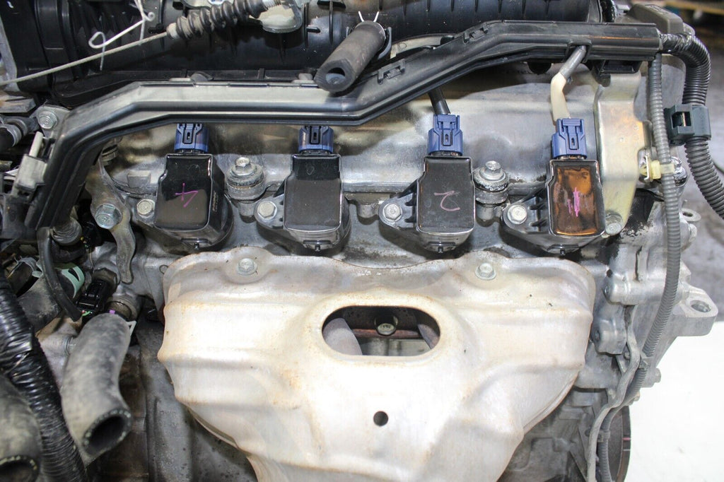 JDM 2001-2007 Honda Fit Motor L15A 1.5L 4 Cyl Engine