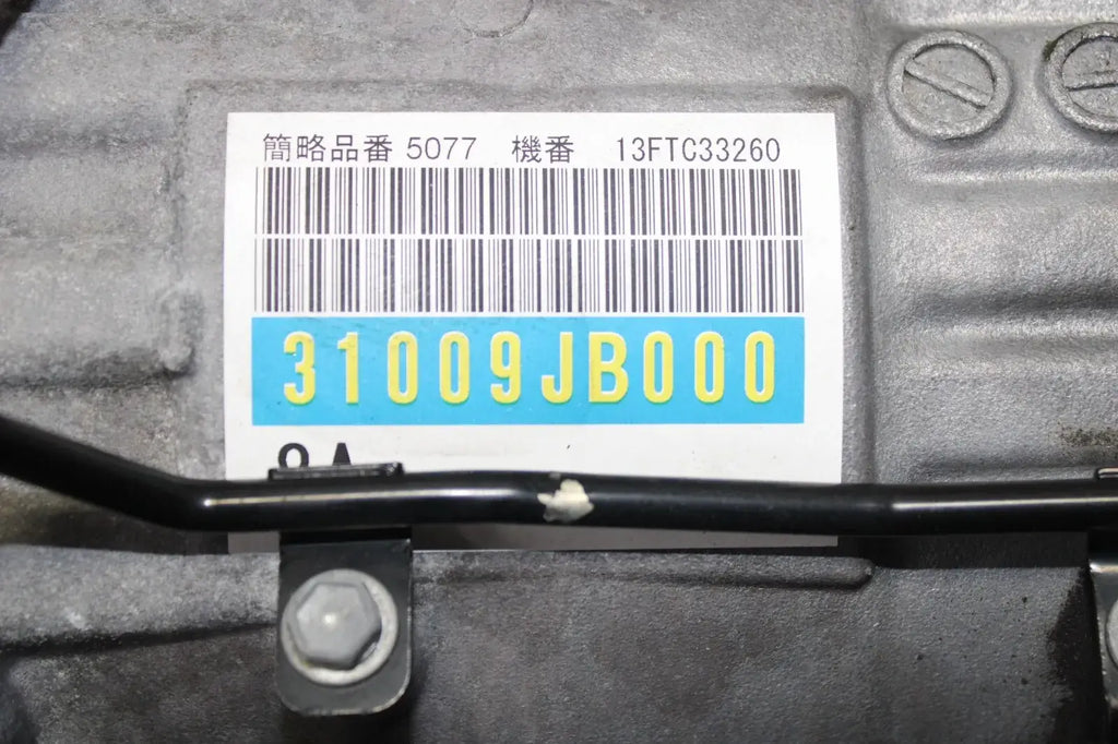 JDM 2013-2016 Subaru BRZ Automatic 4 Cyl 2.0L Transmission | JDM Engine Direct