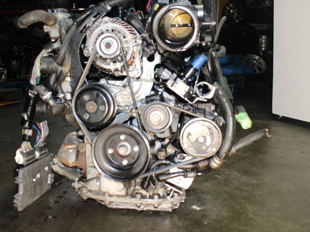 JDM 2009-2011 MAZDA RX8 Motor Rotary 1.3L 6 PORT Engine 6 Speed Manual ECU JDM 13B