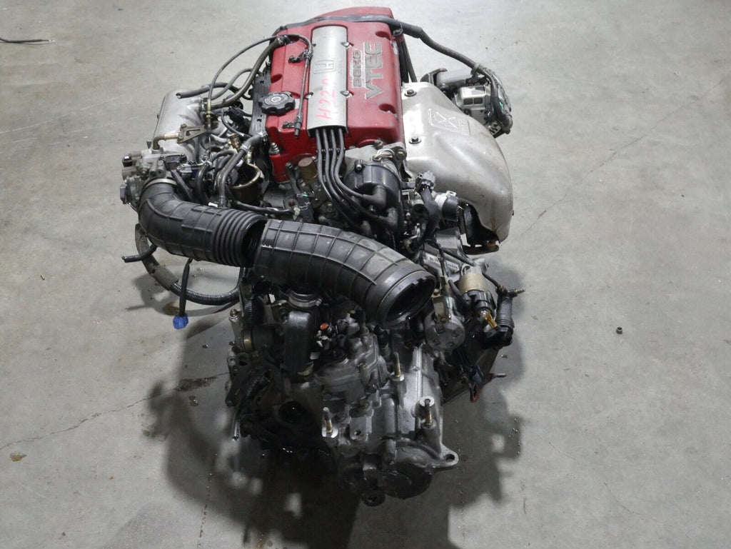 JDM 1997-2001 Honda Prelude Motor 5 speed LSD JDM H22A-EURO R 2.2L 4 Cyl Engine