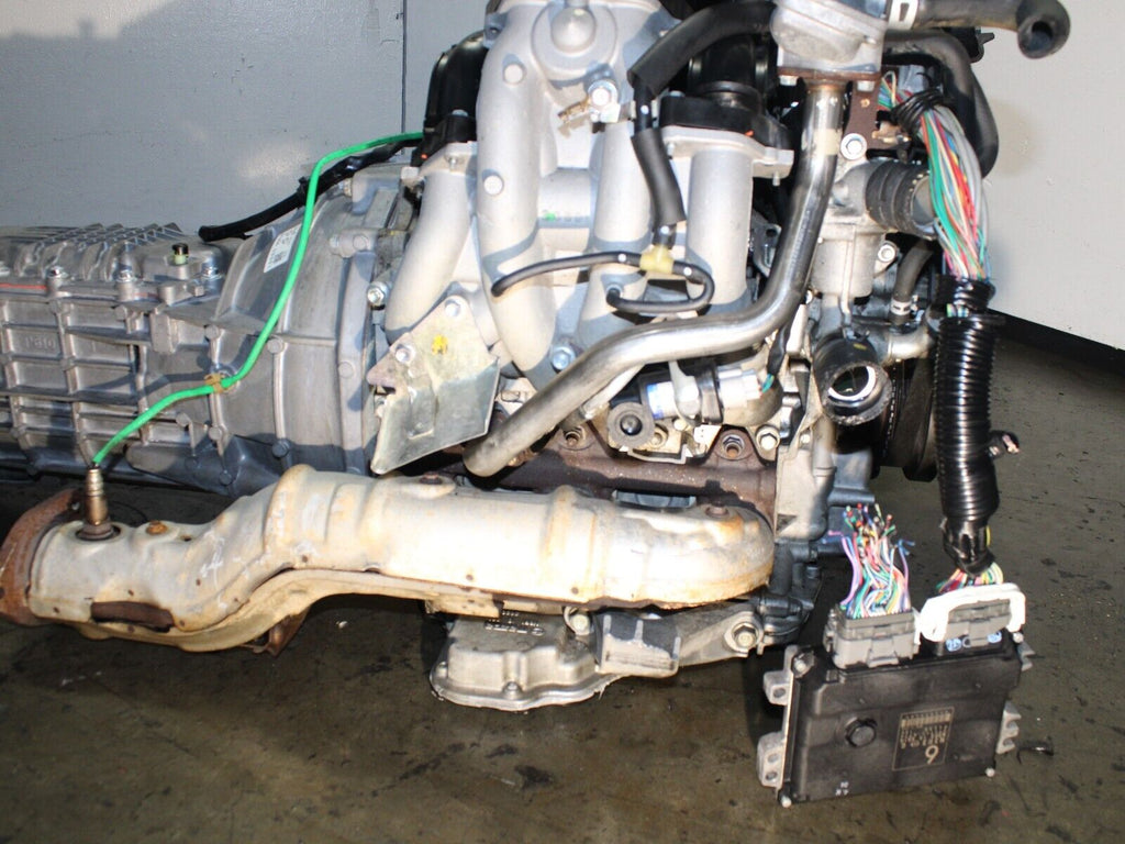 JDM 2009-2011 MAZDA RX8 Motor Rotary 1.3L 6 PORT Engine 6 Speed Manual ECU JDM 13B