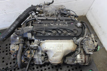Load image into Gallery viewer, JDM 1998-2002 Honda Accord Motor Transmission F23A 2.3L 4 Cyl Engine | JDM Engine Direct