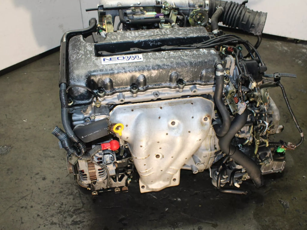 JDM 1997-2000 Nissan Primera P11 Te-V sedan G-V wagon Motor SR20VE 2.0L 4-Cyl Engine | JDM Engine Direct