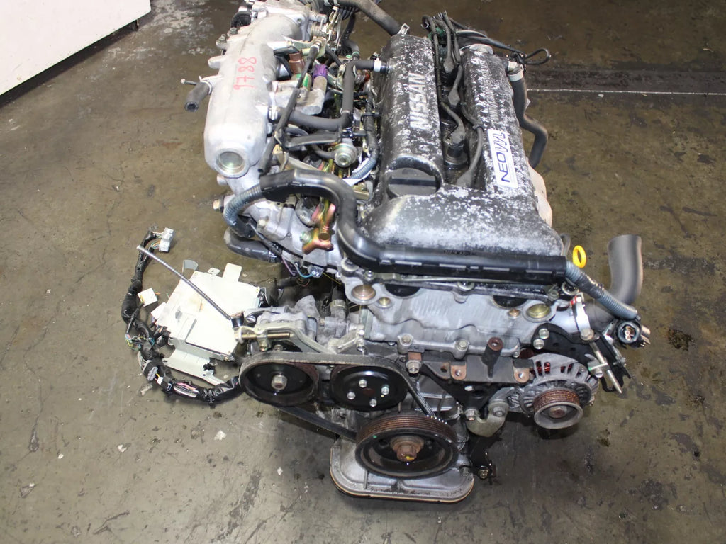 JDM 1997-2000 Nissan Primera P11 Te-V sedan G-V wagon Motor SR20VE 2.0L 4-Cyl Engine | JDM Engine Direct