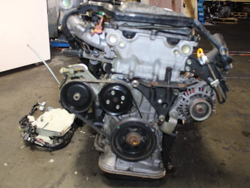 JDM 1997-2000 Nissan Primera P11 Te-V sedan G-V wagon Motor SR20VE 2.0L 4-Cyl Engine | JDM Engine Direct