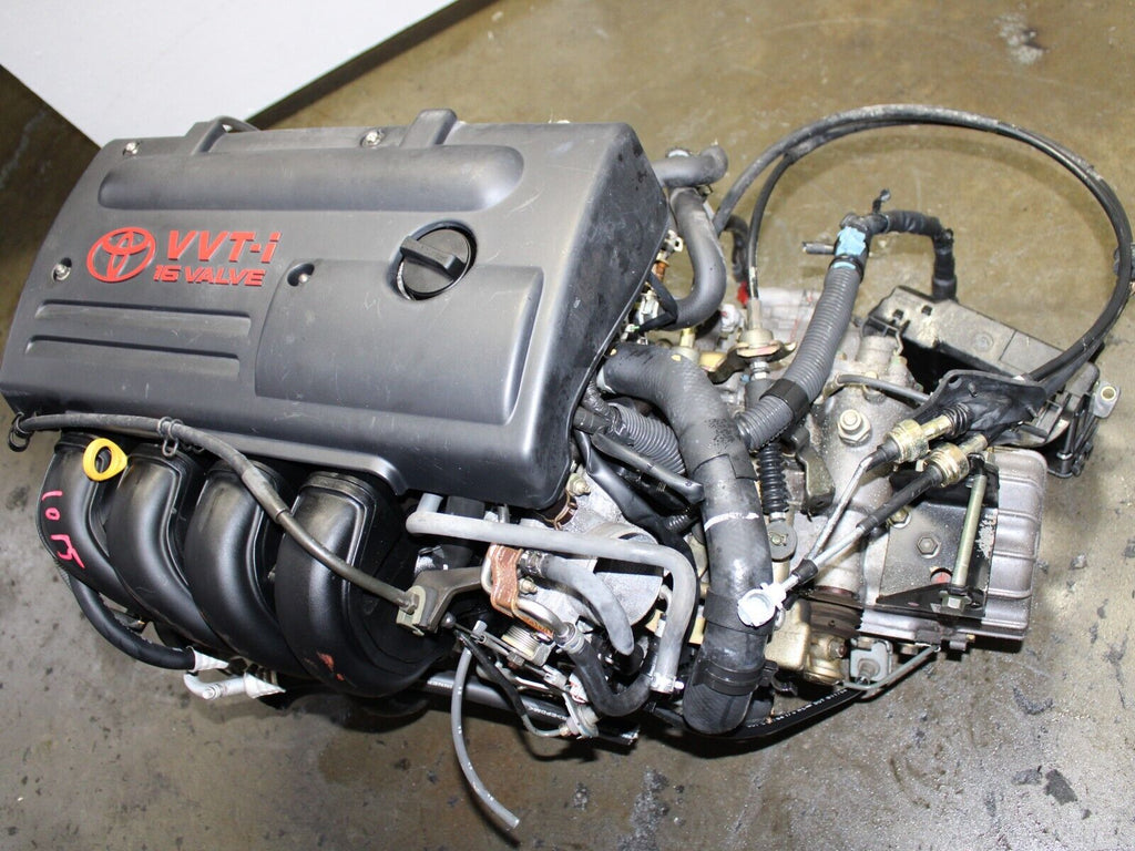 JDM 2000-2005 Toyota Celica GT Motor 5 Speed 1ZZFE 1.8L 4 Cyl Engine