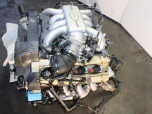 Load image into Gallery viewer, JDM 1990-1996 Infiniti Q45 Motor VH45DE 4.5L 8 Cyl Engine