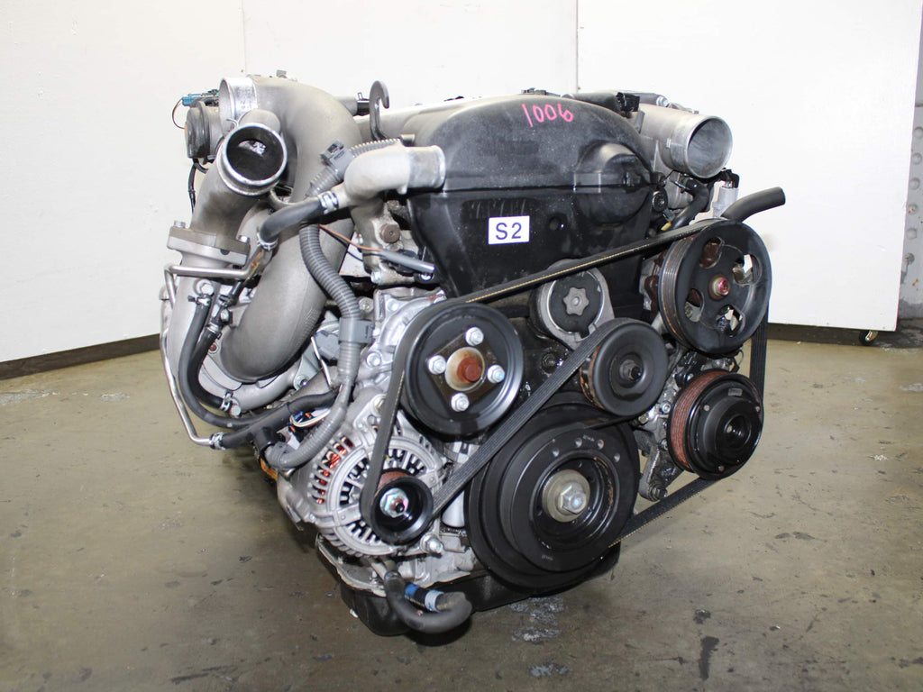 JDM 1JZGTE 2.5L 6 Cyl Engine 1997-2001 Toyota Chaser, Supra, Soarer Motor AT
