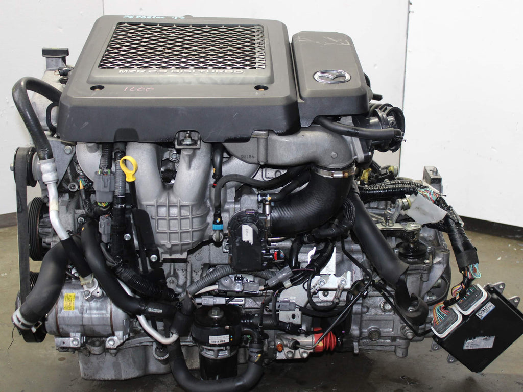 JDM 2007-2009 Mazda Speed 6 Turbo Motor 6 speed L3-6MT 2.3L 4 Cyl Engine