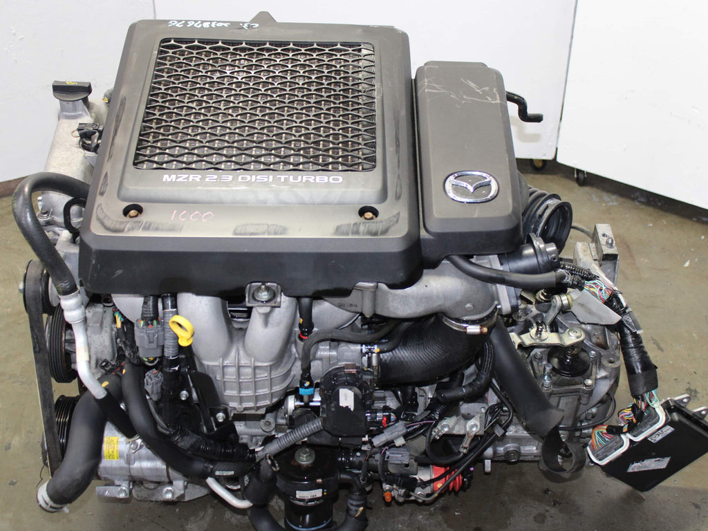 JDM 2007-2009 Mazda Speed 6 Turbo Motor 6 speed L3-6MT 2.3L 4 Cyl Engine