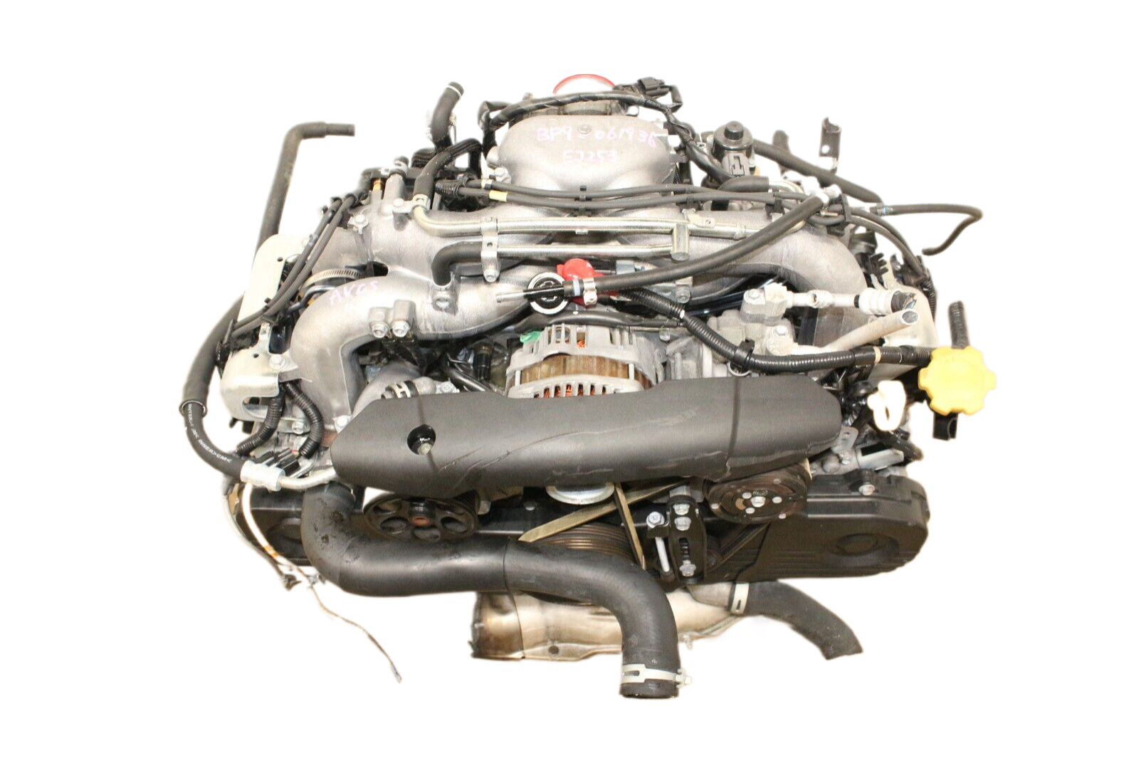 2X Black/Red Metal 2.5L Ej25 Engine Race Motor Swap Badge 2X Black/Red Metal 2.5L Ej25 Engine Race Motor Swap Badge