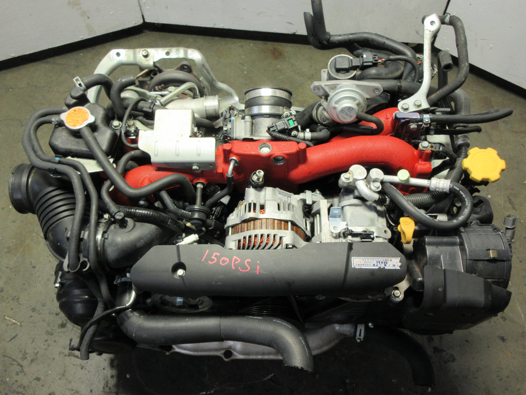 JDM 2008-2014 Subaru Impreza WRX-STI Motor V10 EJ257-4GEN 2.5L 4 Cyl Engine