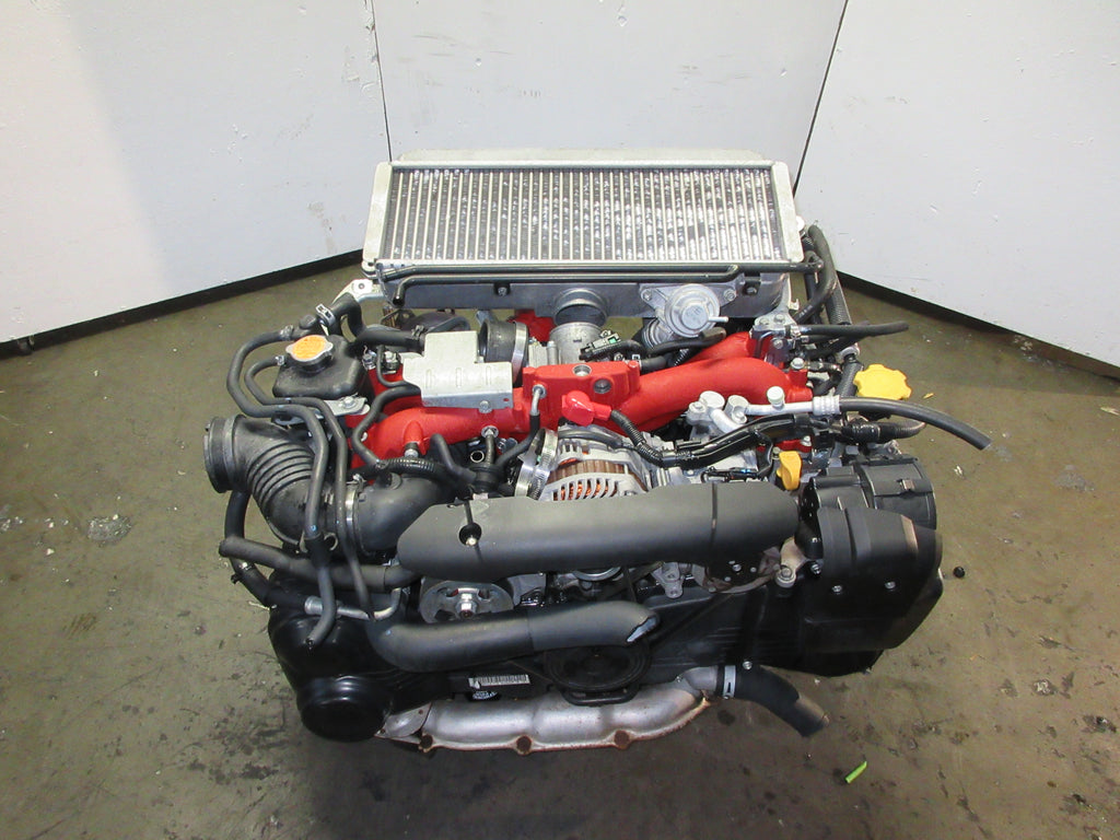 JDM 2008-2014 Subaru Impreza WRX-STI Motor V10 EJ257-4GEN 2.5L 4 Cyl Engine