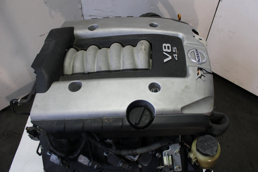 JDM 2006-2010 Infiniti M45 Motor (4.5L, VIN B, 4th digit), RWD (M45) Engine