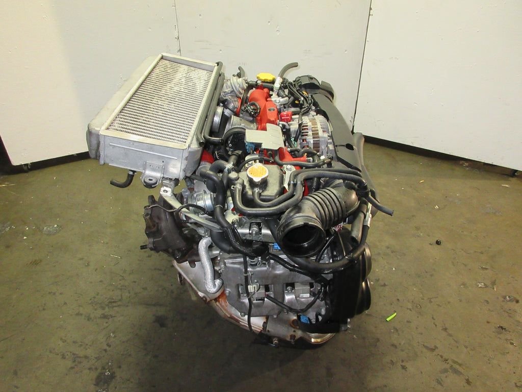 JDM 2008-2014 Subaru Impreza WRX-STI Motor V10 EJ257-4GEN 2.5L 4 Cyl Engine