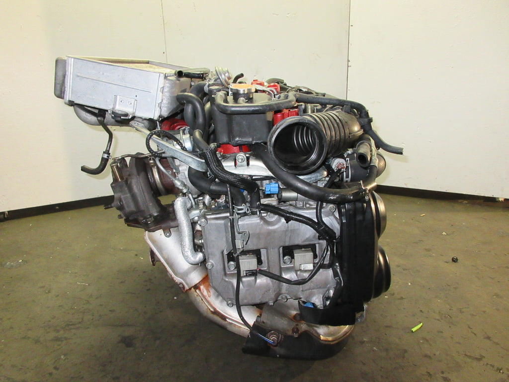 JDM 2008-2014 Subaru Impreza WRX-STI Motor V10 EJ257-4GEN 2.5L 4 Cyl Engine